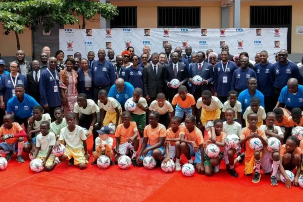 FIFA “Football for Schools” Programme : “Made in Benin” in the spotlight