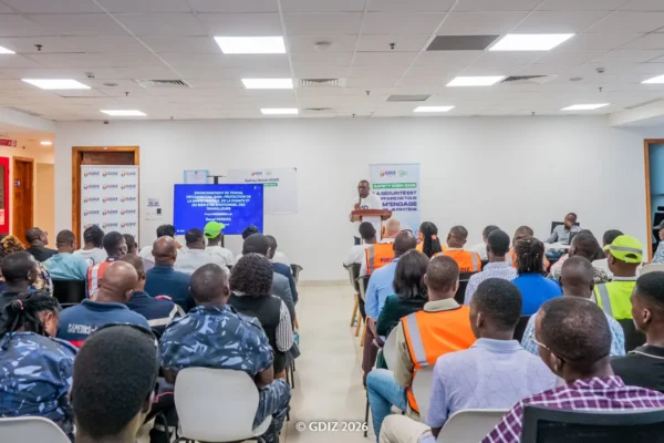Safety Week 2026 : GDIZ strengthens its commitment to occupational health and safety