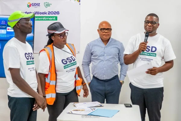 Safety Week 2026 : GDIZ strengthens its commitment to occupational health and safety