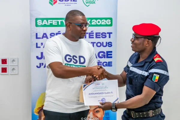Safety Week 2026 : GDIZ strengthens its commitment to occupational health and safety