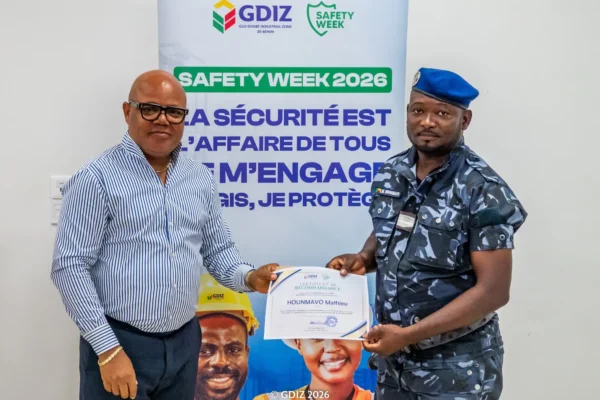Safety Week 2026 : GDIZ strengthens its commitment to occupational health and safety