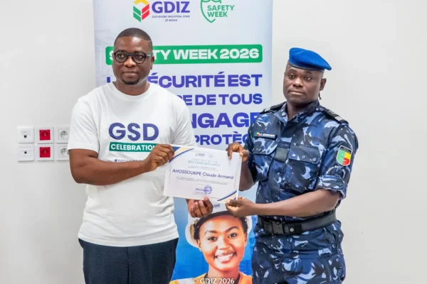 Safety Week 2026 : GDIZ strengthens its commitment to occupational health and safety