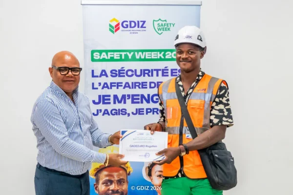 Safety Week 2026 : GDIZ strengthens its commitment to occupational health and safety