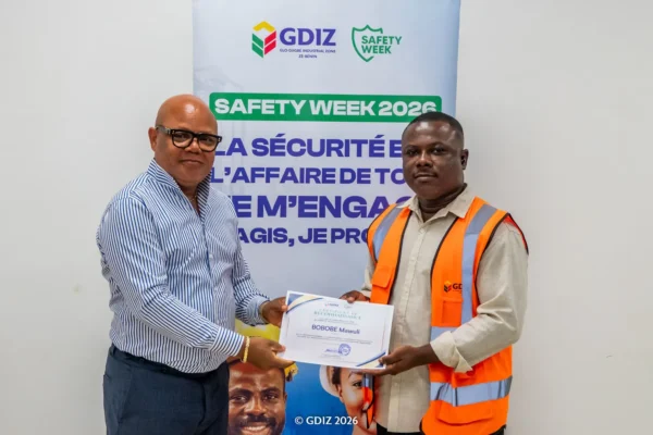 Safety Week 2026 : GDIZ strengthens its commitment to occupational health and safety