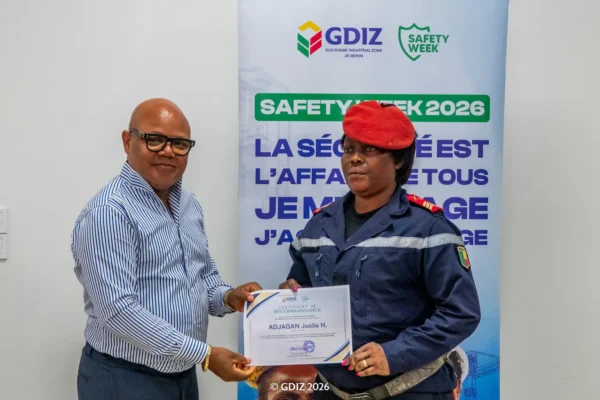 Safety Week 2026 : GDIZ strengthens its commitment to occupational health and safety