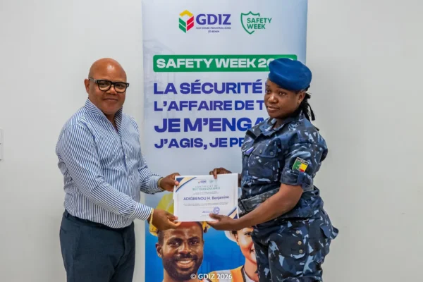 Safety Week 2026 : GDIZ strengthens its commitment to occupational health and safety