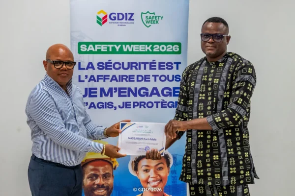 Safety Week 2026 : GDIZ strengthens its commitment to occupational health and safety