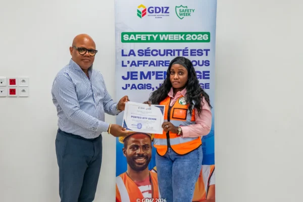 Safety Week 2026 : GDIZ strengthens its commitment to occupational health and safety