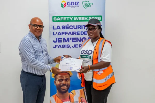 Safety Week 2026 : GDIZ strengthens its commitment to occupational health and safety