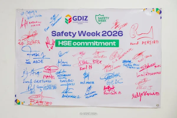 Safety Week 2026 : GDIZ strengthens its commitment to occupational health and safety