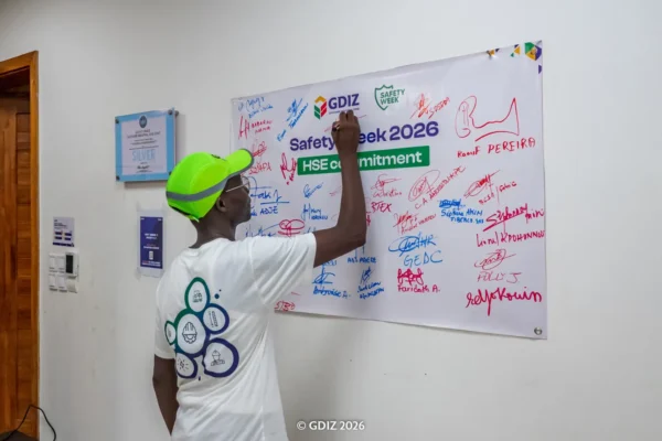 Safety Week 2026 : GDIZ strengthens its commitment to occupational health and safety