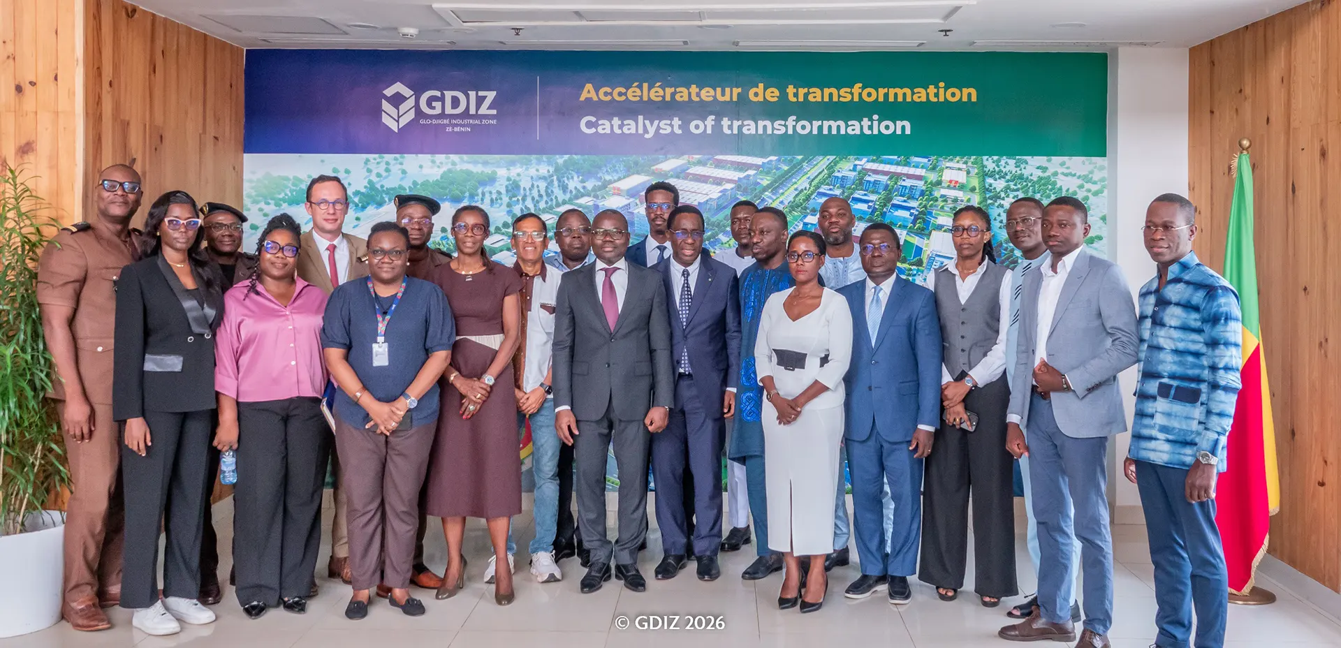 GDIZ accueille le ZES Invest Forum
