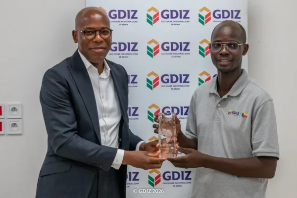 SIPI BENIN S.A., GEDC, SODAPA and BGTS celebrate their employees