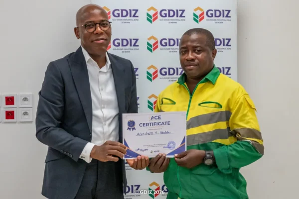 SIPI BENIN S.A., GEDC, SODAPA and BGTS celebrate their employees