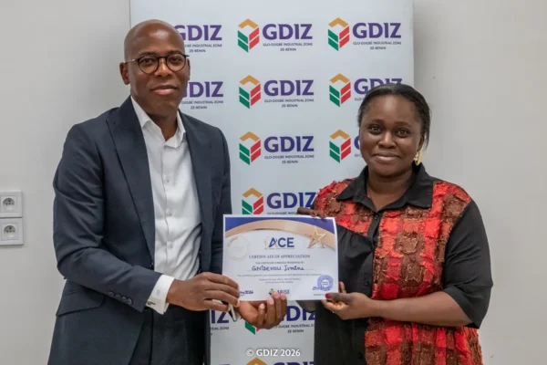 SIPI BENIN S.A., GEDC, SODAPA and BGTS celebrate their employees