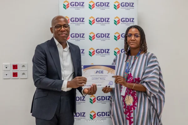 SIPI BENIN S.A., GEDC, SODAPA and BGTS celebrate their employees