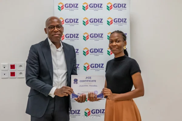 SIPI BENIN S.A., GEDC, SODAPA and BGTS celebrate their employees