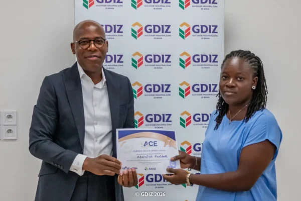SIPI BENIN S.A., GEDC, SODAPA and BGTS celebrate their employees