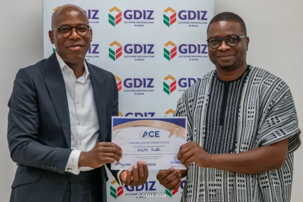 SIPI BENIN S.A., GEDC, SODAPA and BGTS celebrate their employees