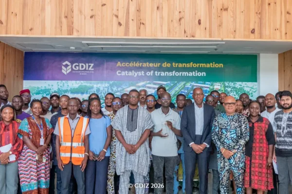 SIPI BENIN S.A., GEDC, SODAPA and BGTS celebrate their employees