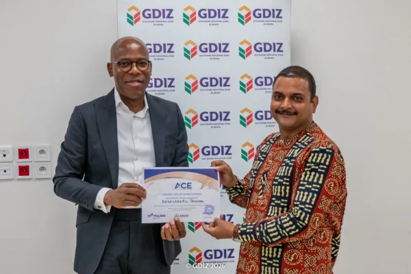 SIPI BENIN S.A., GEDC, SODAPA and BGTS celebrate their employees