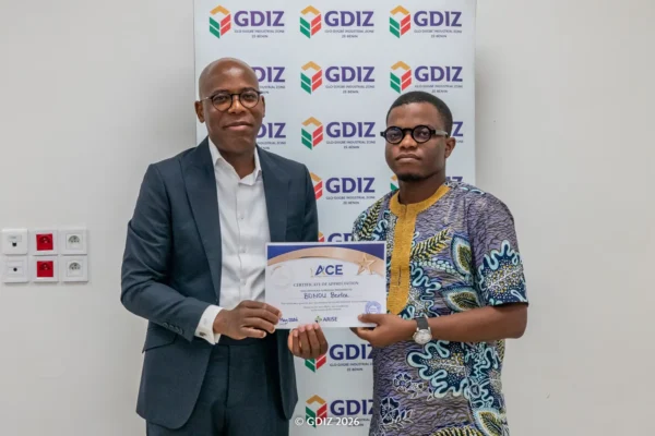 SIPI BENIN S.A., GEDC, SODAPA and BGTS celebrate their employees