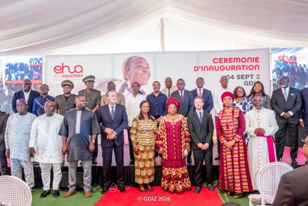 EHUA INDUSTRIES: A NEW INDUSTRIAL FACILITY NOW OPERATIONAL WITHIN GDIZ
