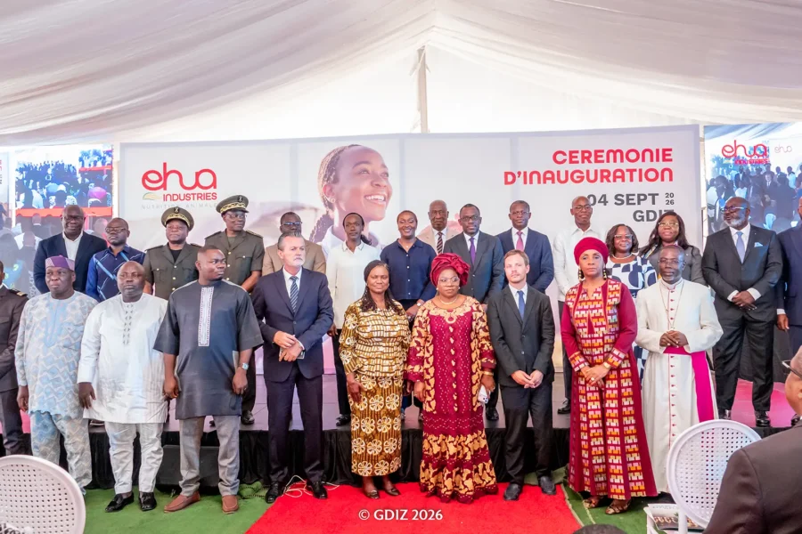EHUA INDUSTRIES: A NEW INDUSTRIAL FACILITY NOW OPERATIONAL WITHIN GDIZ