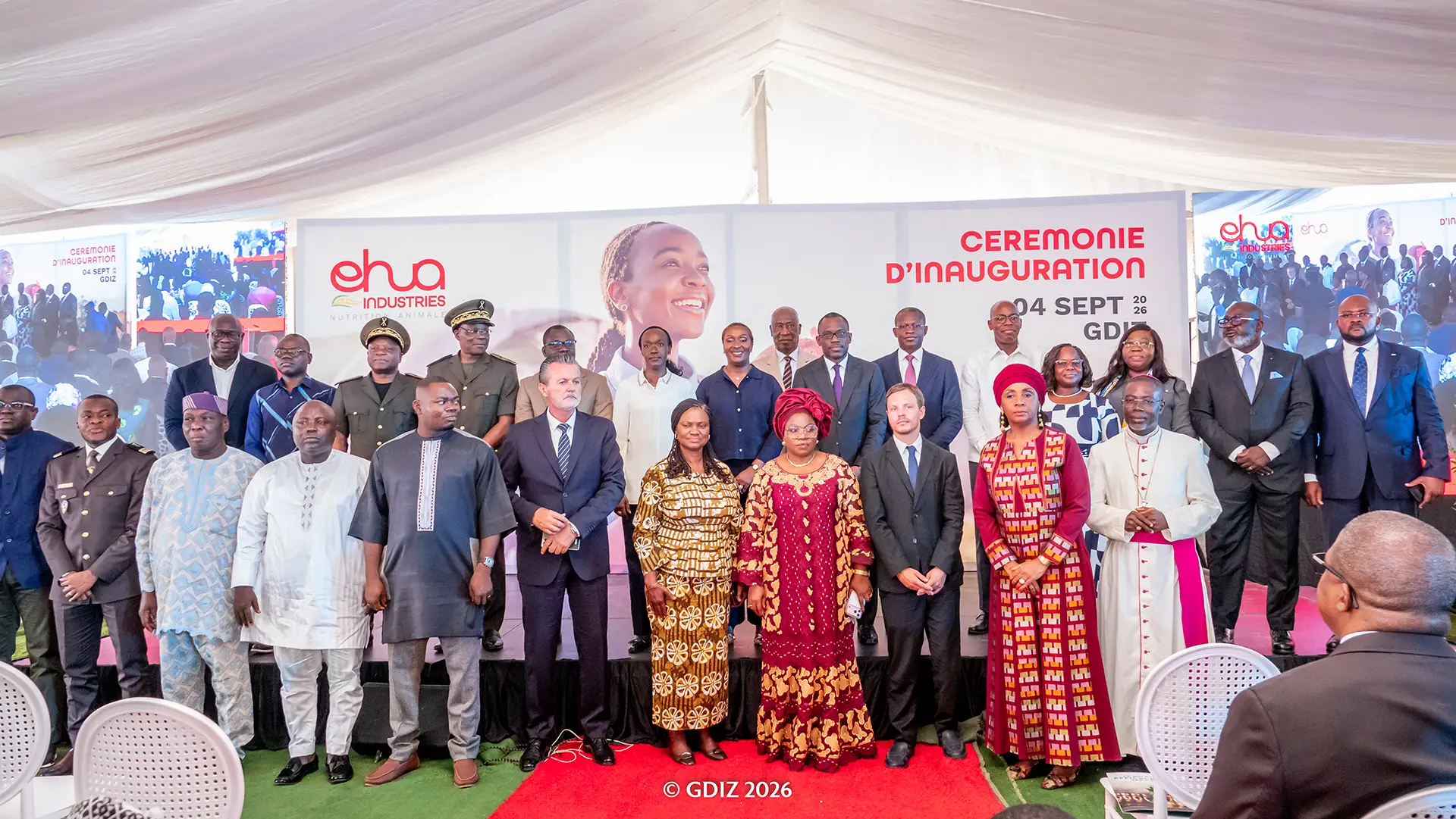 EHUA INDUSTRIES: A NEW INDUSTRIAL FACILITY NOW OPERATIONAL WITHIN GDIZ