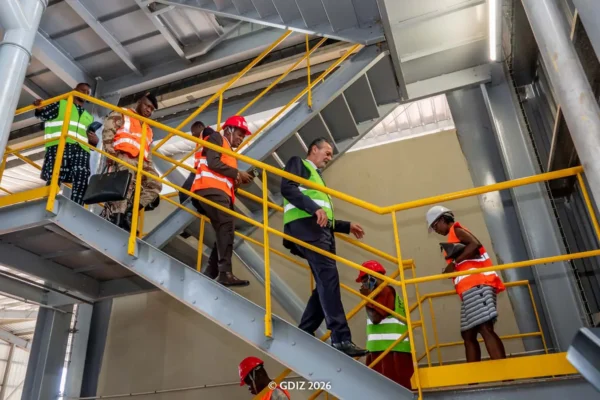 EHUA INDUSTRIES: A NEW INDUSTRIAL FACILITY NOW OPERATIONAL WITHIN GDIZ