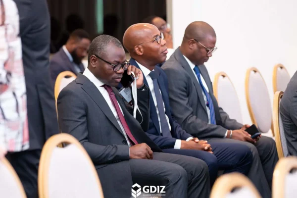 Participants in the Deposit and Consignment Funds Forum visit GDIZ