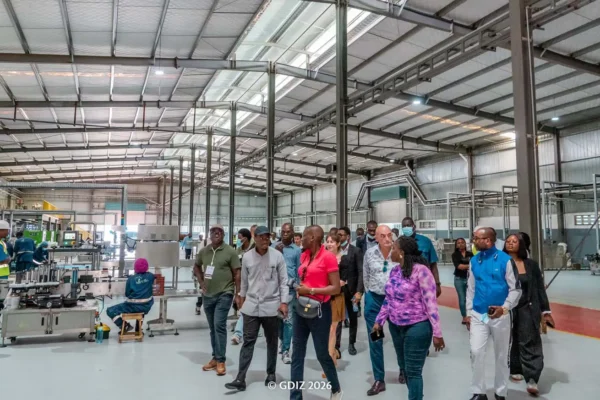 Participants in the Deposit and Consignment Funds Forum visit GDIZ