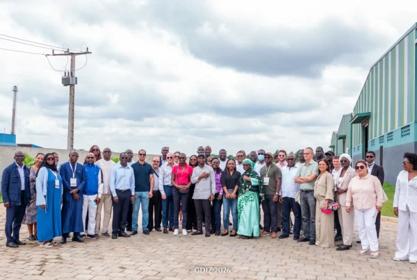 Participants in the Deposit and Consignment Funds Forum visit GDIZ