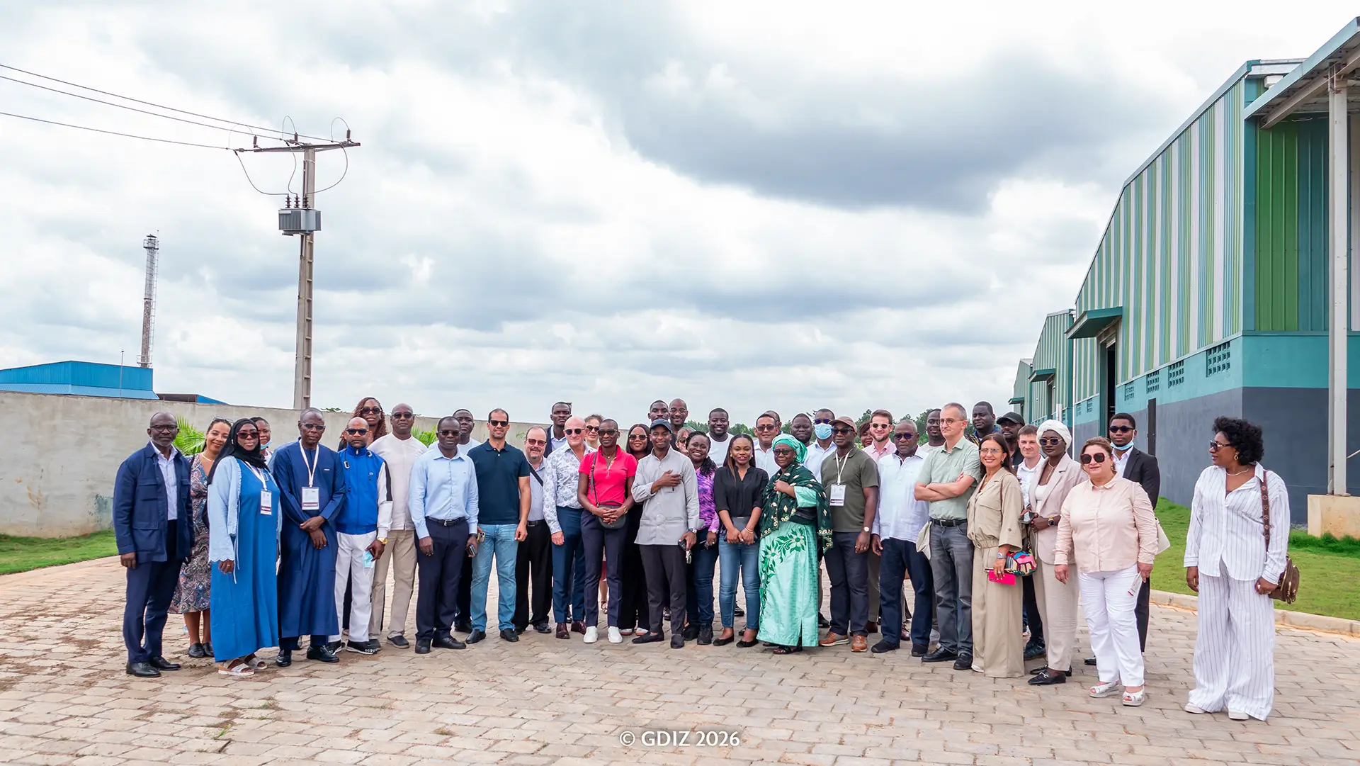Participants in the Deposit and Consignment Funds Forum visit GDIZ