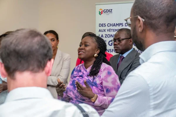 Participants in the Deposit and Consignment Funds Forum visit GDIZ